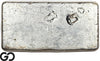 Vintage Engelhard 10 oz Ingot .999 Silver, Rare Loaf Bar, 3rd Edition Bullseye