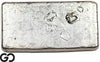 Vintage Engelhard 10 oz Ingot .999 Silver, Rare Loaf Bar, 3rd Edition Bullseye