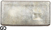 Vintage Engelhard 10 oz Ingot .999 Silver, Rare Loaf Bar, 3rd Edition Bullseye