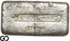 Vintage Engelhard 10 oz Ingot .999 Silver, Rare Loaf Bar, 3rd Edition Bullseye