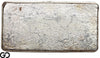 Vintage Engelhard 10 oz Ingot .999 Silver, Rare Loaf Bar, 3rd Edition Bullseye