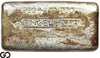 Vintage Engelhard 10 oz Ingot .999 Silver, Rare Loaf Bar, 3rd Edition Bullseye