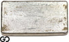Vintage Engelhard 10 oz Ingot .999 Silver, Rare Loaf Bar, 3rd Edition Bullseye
