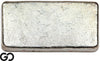 Vintage Engelhard 10 oz Ingot .999 Silver, Rare Loaf Bar, 3rd Edition Bullseye