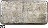 Vintage Engelhard 10 oz Ingot .999 Silver, Rare Loaf Bar, 3rd Edition Bullseye