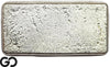 Vintage Engelhard 10 oz Ingot .999 Silver, Rare Loaf Bar, 3rd Edition Bullseye
