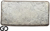 Vintage Engelhard 10 oz Ingot .999 Silver, Rare Loaf Bar, 3rd Edition Bullseye