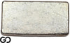Vintage Engelhard 10 oz Ingot .999 Silver, Rare Loaf Bar, 3rd Edition Bullseye