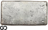 Vintage Engelhard 10 oz Ingot .999 Silver, Rare Loaf Bar, 3rd Edition Bullseye