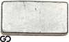 Vintage Engelhard 10 oz Ingot .999 Silver, Rare Loaf Bar, 3rd Edition Bullseye