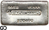 Vintage Engelhard 10 oz Ingot .999 Silver, Rare Loaf Bar, 3rd Edition Bullseye
