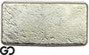 Vintage Engelhard 10 oz Ingot .999 Silver, Rare Loaf Bar, 3rd Edition Bullseye