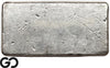 Vintage Engelhard 10 oz Ingot .999 Silver, Rare Loaf Bar, 3rd Edition Bullseye