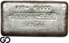 Vintage Engelhard 10 oz Ingot .999 Silver, Rare Loaf Bar, 3rd Edition Bullseye
