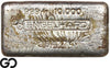 Vintage Engelhard 10 oz Ingot .999 Silver, Rare Loaf Bar, 3rd Edition Bullseye