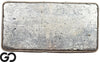 Vintage Engelhard 10 oz Ingot .999 Silver, Rare Loaf Bar, 3rd Edition Bullseye