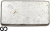 Vintage Engelhard 10 oz Ingot .999 Silver, Rare Loaf Bar, 3rd Edition Bullseye