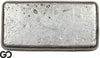 Vintage Engelhard 10 oz Ingot .999 Silver, Rare Loaf Bar, 3rd Edition Bullseye