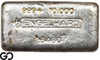 Vintage Engelhard 10 oz Ingot .999 Silver, Rare Loaf Bar, 3rd Edition Bullseye