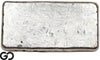 Vintage Engelhard 10 oz Ingot .999 Silver, Rare Loaf Bar, 3rd Edition Bullseye