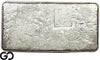 Vintage Engelhard 10 oz Ingot .999 Silver, Rare Loaf Bar, 3rd Edition Bullseye