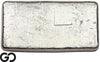 Vintage Engelhard 10 oz Ingot .999 Silver, Rare Loaf Bar, 3rd Edition Bullseye