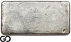 Vintage Engelhard 10 oz Ingot .999 Silver, Rare Loaf Bar, 3rd Edition Bullseye