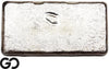 Vintage Engelhard 10 oz Ingot .999 Silver, Rare Loaf Bar, 3rd Edition Bullseye
