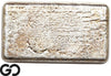 Vintage Engelhard 10 oz .999 Silver, Rare Loaf Bar, 3rd Series Transitional