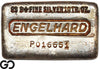 Vintage Engelhard 10 oz .999 Silver, Rare Loaf Bar, 7th Series "P" Prefix