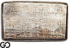 Vintage Engelhard 10 oz .999 Silver, Rare Loaf Bar, 7th Series "P" Prefix