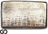 Vintage Engelhard 10 oz .999 Silver, Rare Loaf Bar, 7th Series "P" Prefix