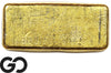 Vintage Engelhard 3.215 oz 999.9 Fine Poured Gold Loaf Bar, Scarce