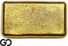 Vintage Engelhard 10 oz GOLD 999.9 Hand Poured Loaf Ingot, Canadian Bullseye
