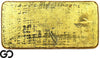 Vintage Engelhard London 10 oz GOLD 999.9 Poured Loaf Ingot *Exceptionally Rare*