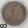 1818 Capped Bust Quarter PCGS VF 30 ** Rare Find Problem Free, Nice Color!