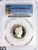 1898 Barber Quarter Proof PCGS PR 68 DCAM, Frosty Gem White Deep Cameo