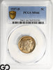 1927-D Buffalo Nickel PCGS MS 66, Absolute Gem, Just 4 Finer, Registry Coin!