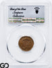 1890 Indian Head Cent Penny PCGS/CAC MS 64+ J-1758, Copper Nickel