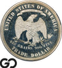 1878 Trade Dollar Proof PCGS/CAC PR 64+ DCAM, Gem White Deep Cameo Surfaces