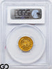 1846-D Gold Quarter Eagle, $2.5 Liberty Head PCGS MS 61 *Rare Dahlonega*