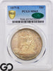 1877-S Trade Dollar PCGS/CAC MS 65, ** Great Original High Grade Specimen!