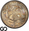 1877-S Trade Dollar PCGS/CAC MS 65, ** Great Original High Grade Specimen!