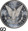 1883 Morgan Silver Dollar Coin PCGS MS 66 DMPL, Gem White Deep Mirror