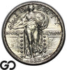 1920-S Standing Liberty Quarter *Scarce in High MS* Lustrous Solid Gem BU++ FH