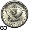 1920-S Standing Liberty Quarter *Scarce in High MS* Lustrous Solid Gem BU++ FH