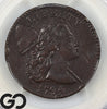 1794 Large Cent, Flowing Hair Liberty Cap, Head of 1794, PCGS VF 35