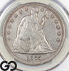 1865 Trade Dollar, Doubled Die Reverse, PCGS Genuine XF Detail, DDR FS-801