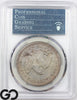1865 Trade Dollar, Doubled Die Reverse, PCGS Genuine XF Detail, DDR FS-801