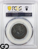 1820 Capped Bust Quarter PCGS Genuine, Cleaned XF Detail, Small "0"